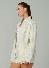 THE BOYFRIEND BUTTON DOWN SHIRT - XL - Image 31