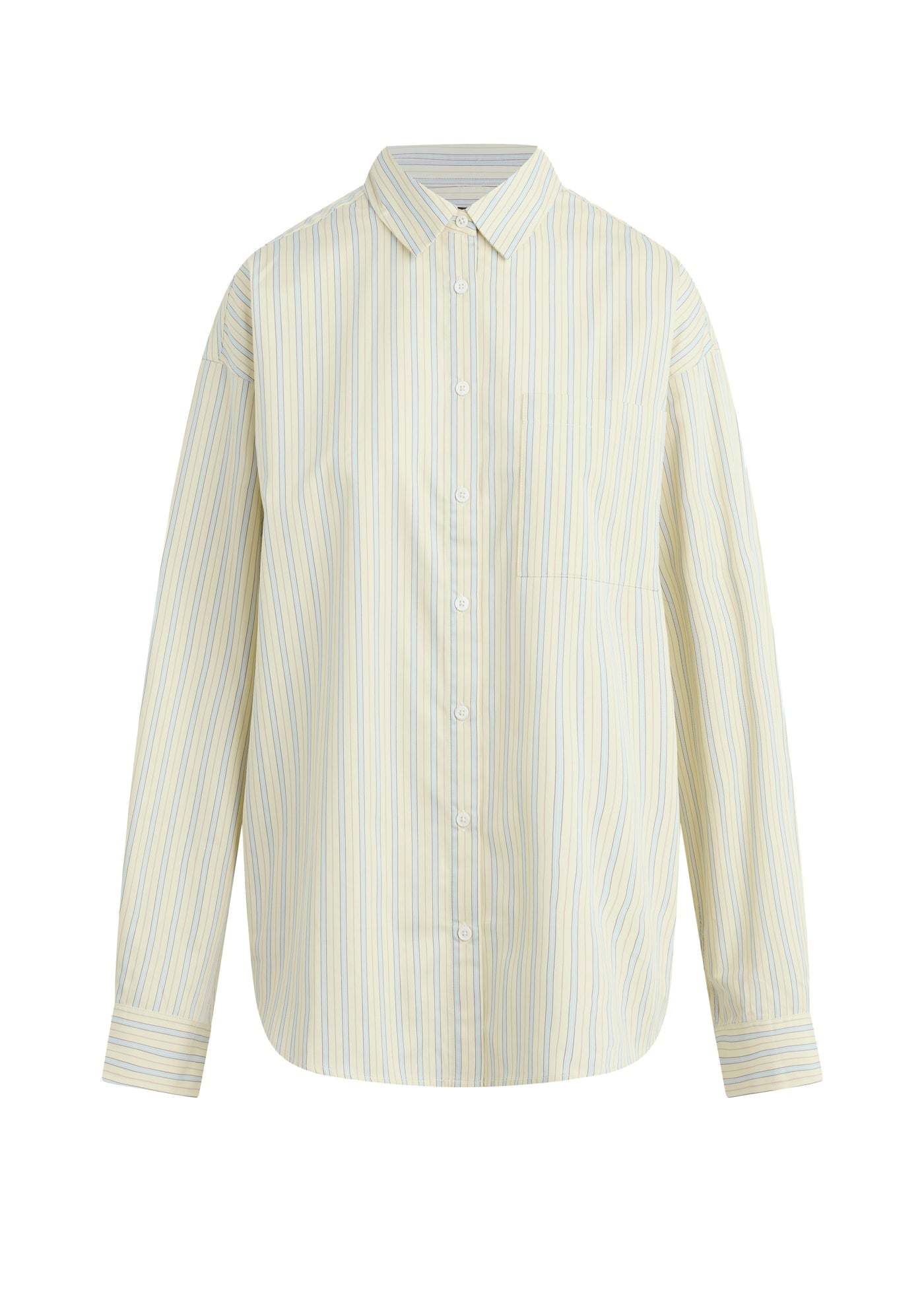 THE BOYFRIEND BUTTON DOWN SHIRT - XL - Image 35
