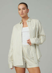 THE BOYFRIEND BUTTON DOWN SHIRT - XL - Image 29