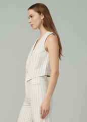 THE RELAXED TAILORED WAISTCOAT - XL - Image 35