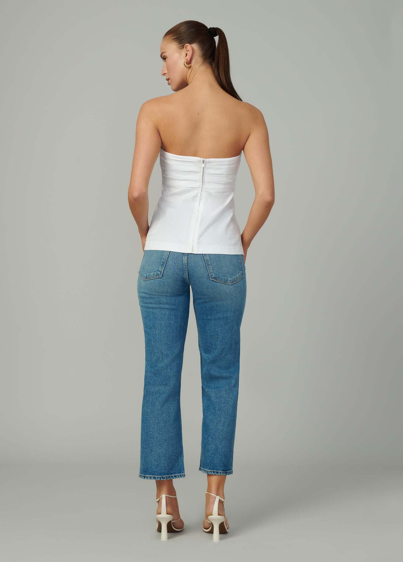 THE LARA STRAPLESS TOP - XL - Image 39