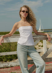 THE LARA STRAPLESS TOP - XL - Image 33