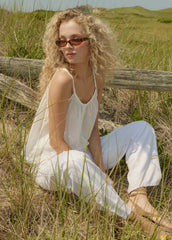 THE CHARLIE SLEEVELESS BLOUSE - XL - Image 30