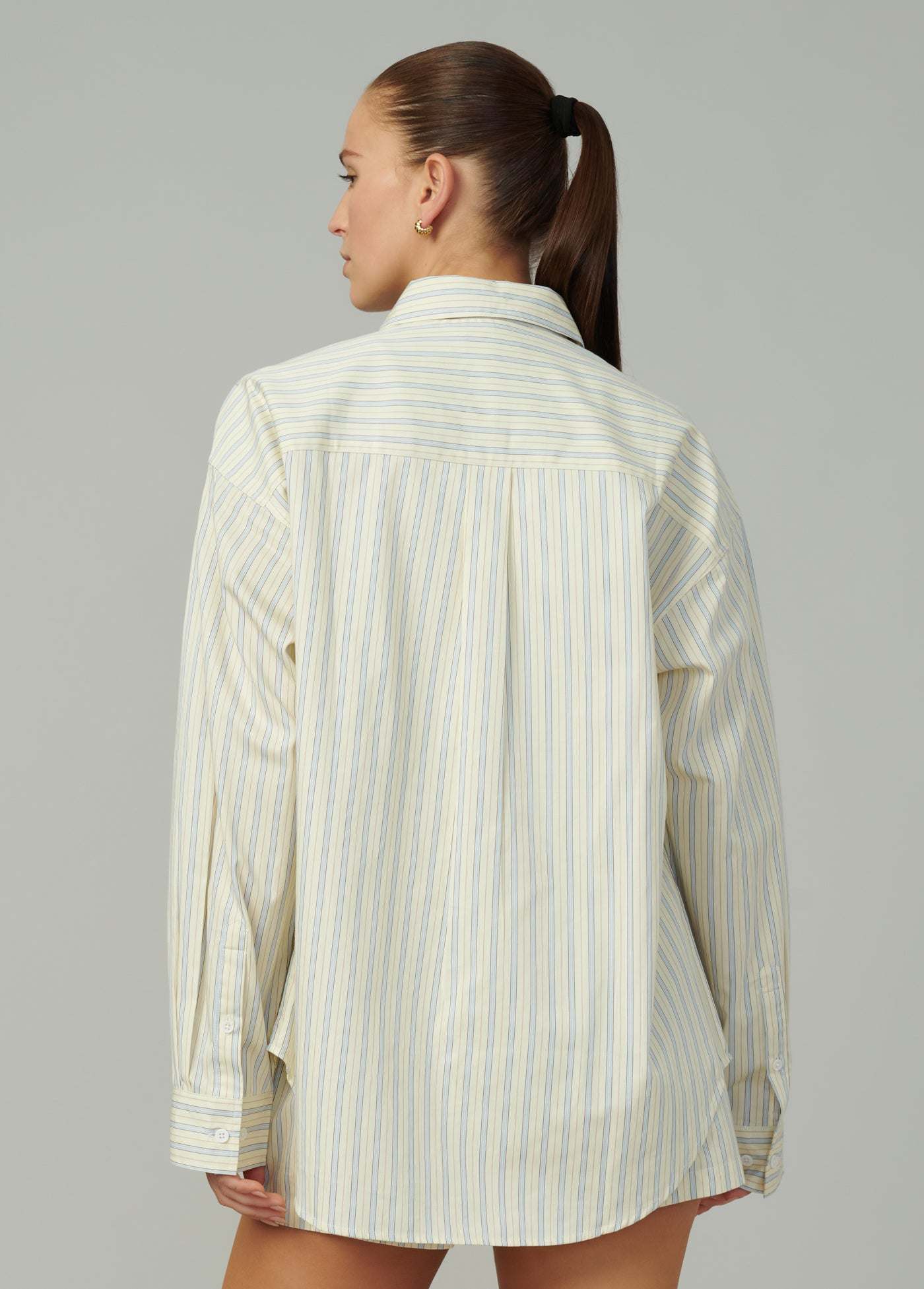 THE BOYFRIEND BUTTON DOWN SHIRT - XL - Image 32
