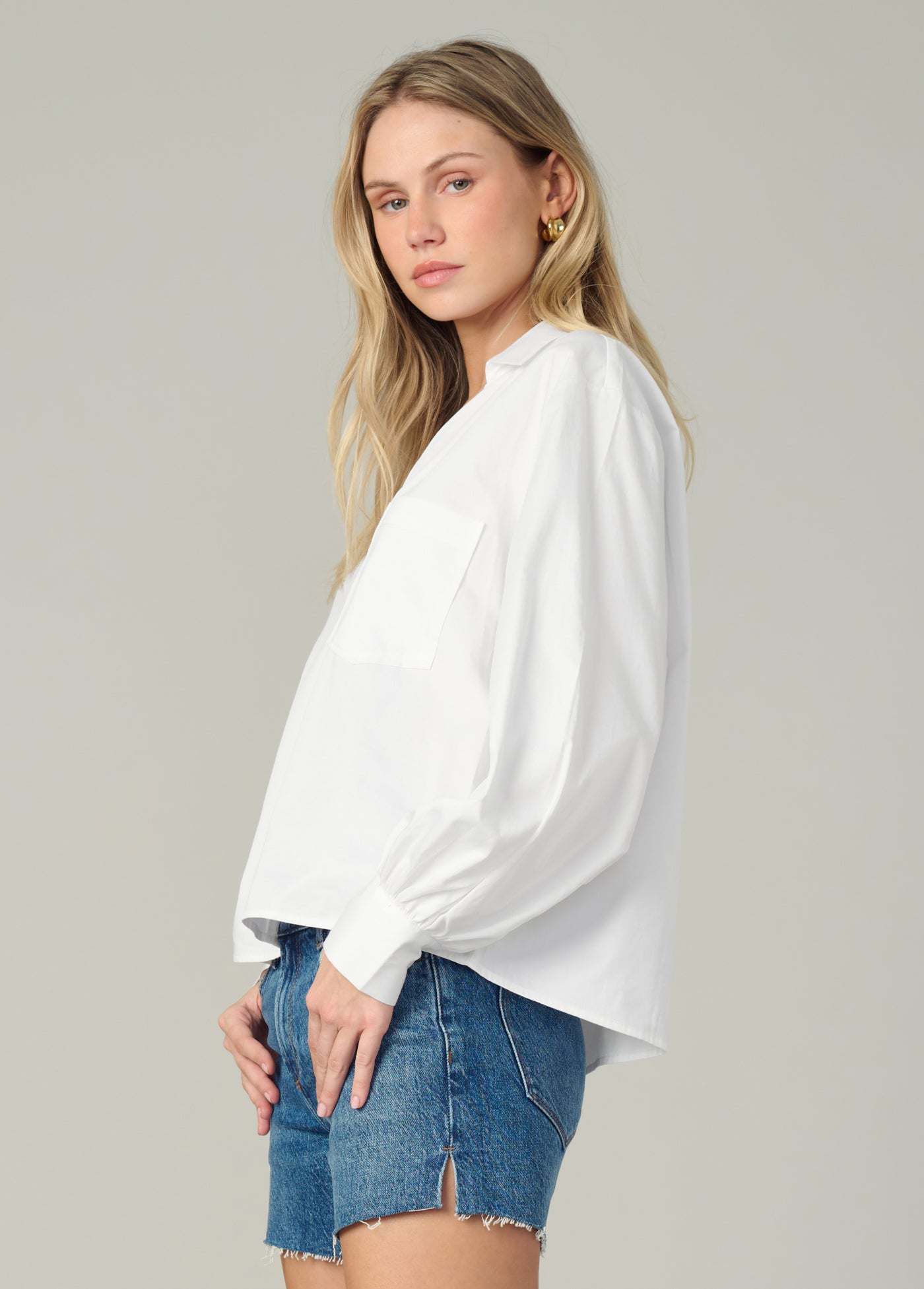 THE CHARLOTTE POPOVER BLOUSE - XL - Image 31