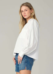 THE CHARLOTTE POPOVER BLOUSE - XL - Image 31