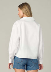 THE CHARLOTTE POPOVER BLOUSE - XL - Image 32
