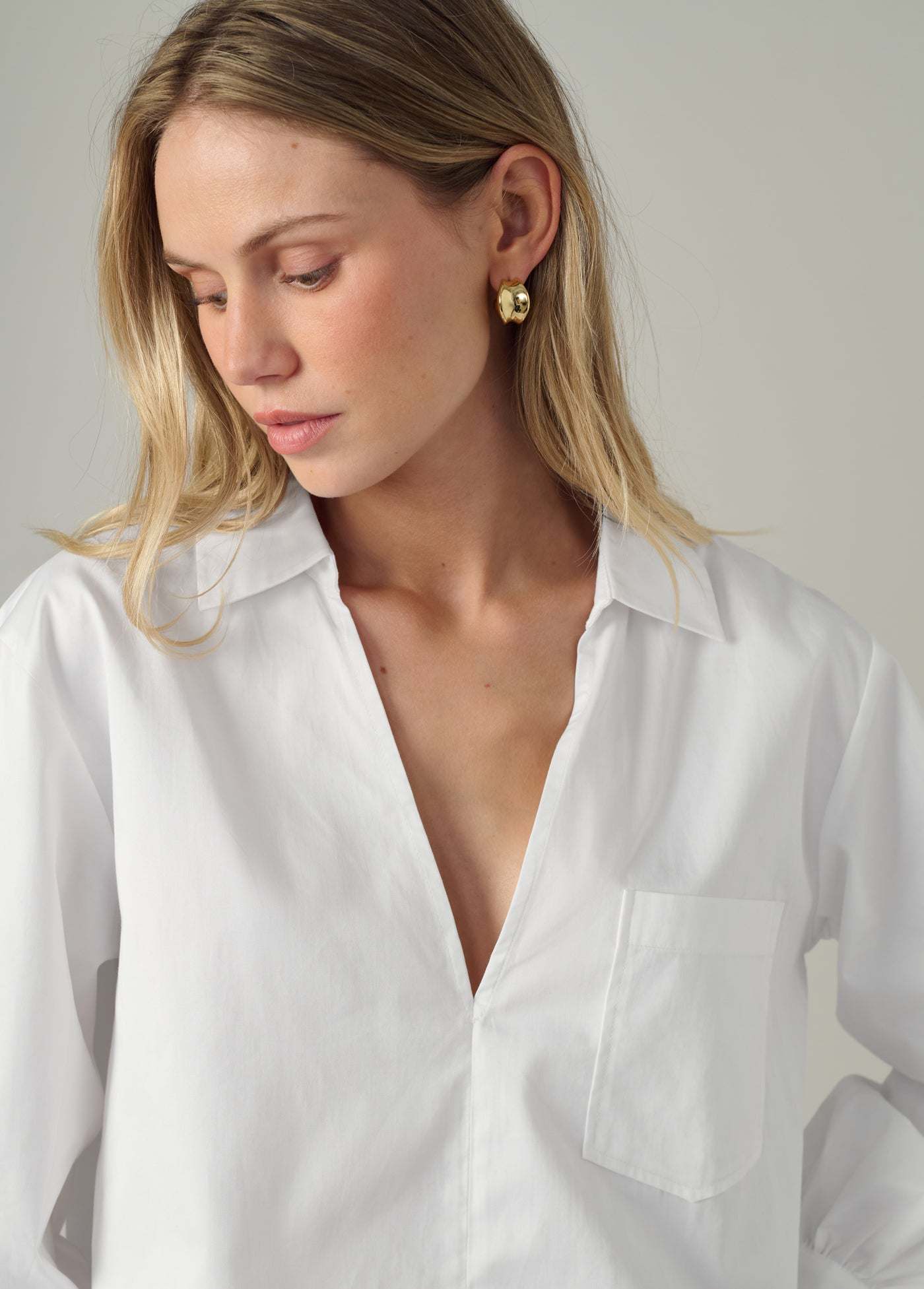 THE CHARLOTTE POPOVER BLOUSE - XL - Image 33