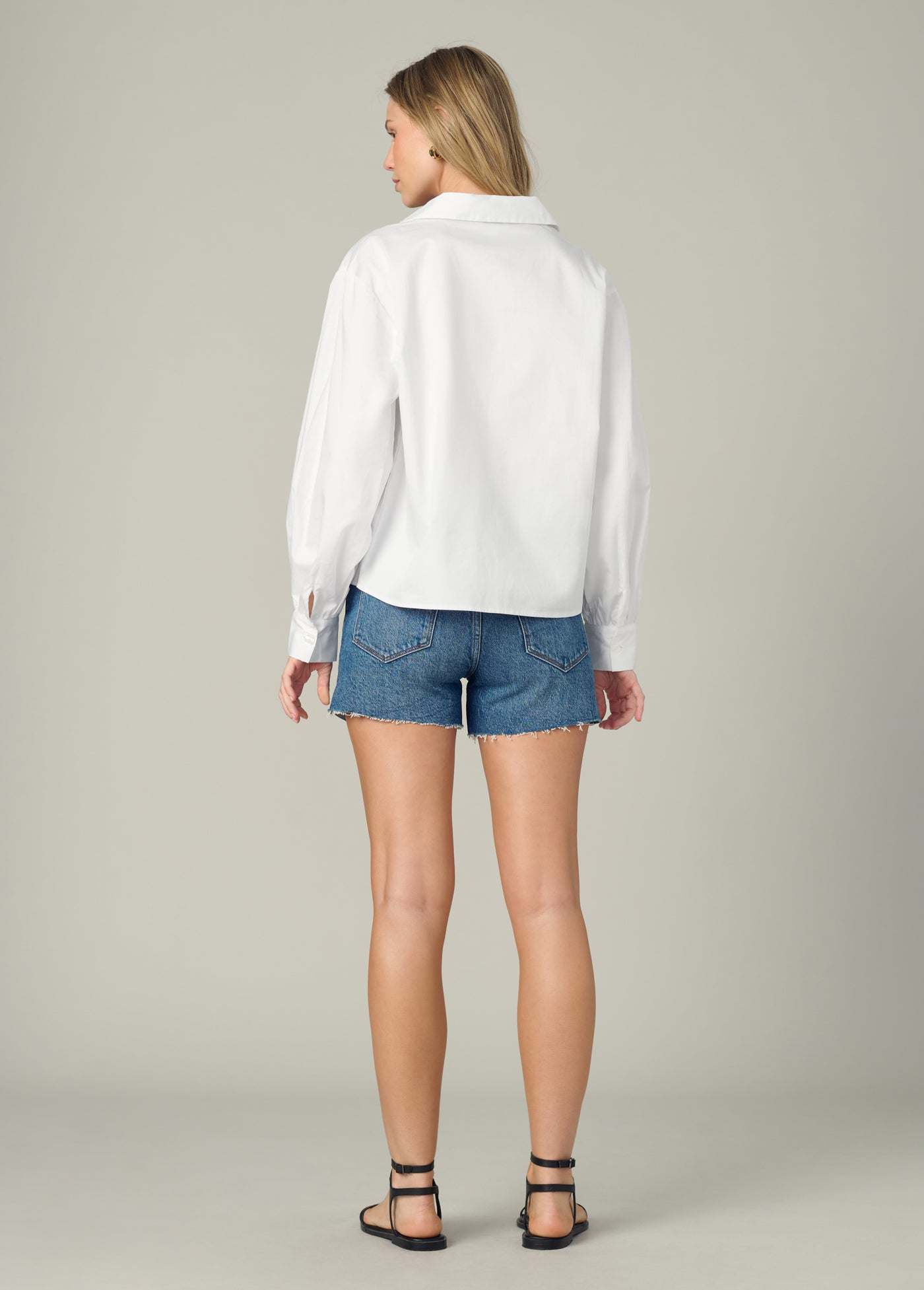 THE CHARLOTTE POPOVER BLOUSE - XL - Image 34