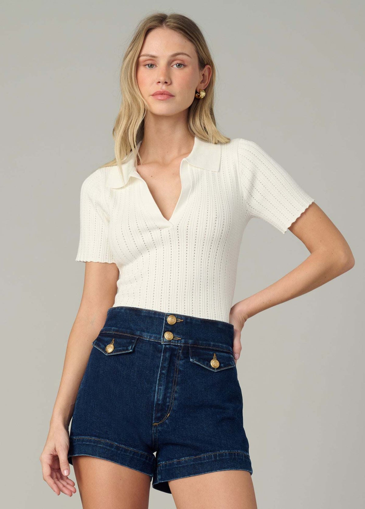 THE JESS POINTELLE POLO SHIRT - XL - Image 25