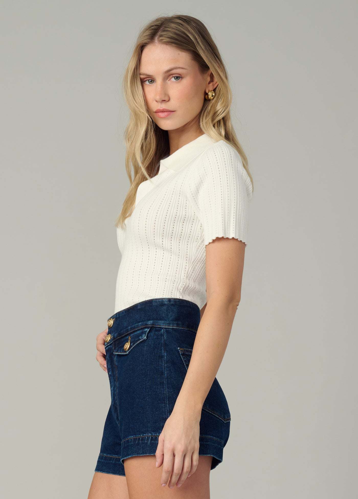 THE JESS POINTELLE POLO SHIRT - XL - Image 27