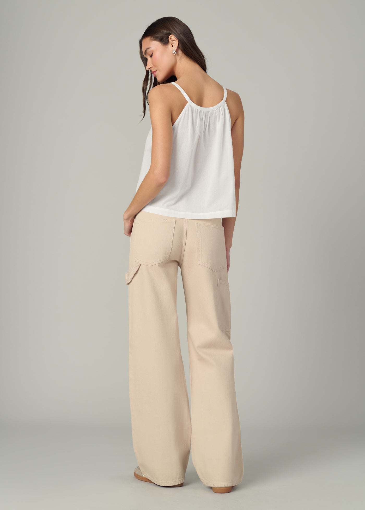 THE CHARLIE SLEEVELESS BLOUSE - XL - Image 34